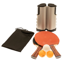 Nordic Games bordtennissæt med net og 2 bat